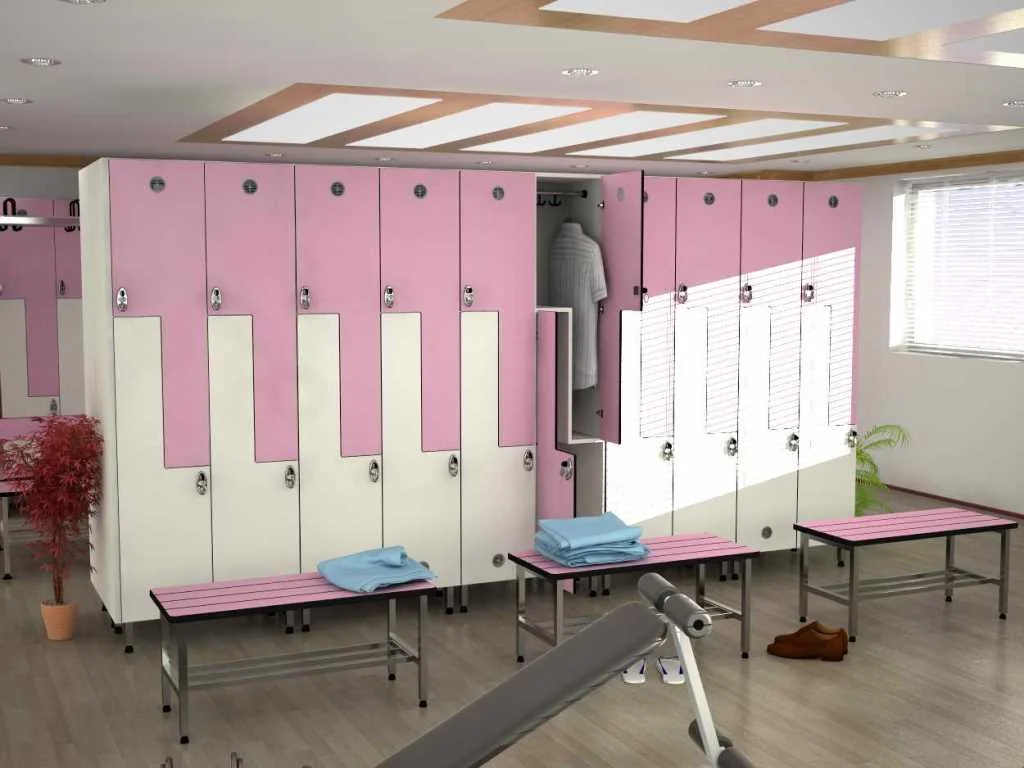 İşletmenizde İdeal Kabin Antibakteriyel Soyunma Dolaplarına Yer Açın!