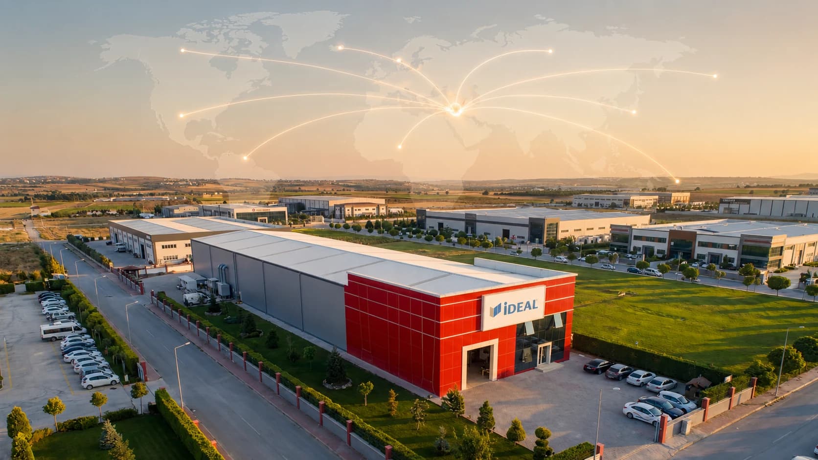 İdeal Kabin Küresel İhracat Operasyonları