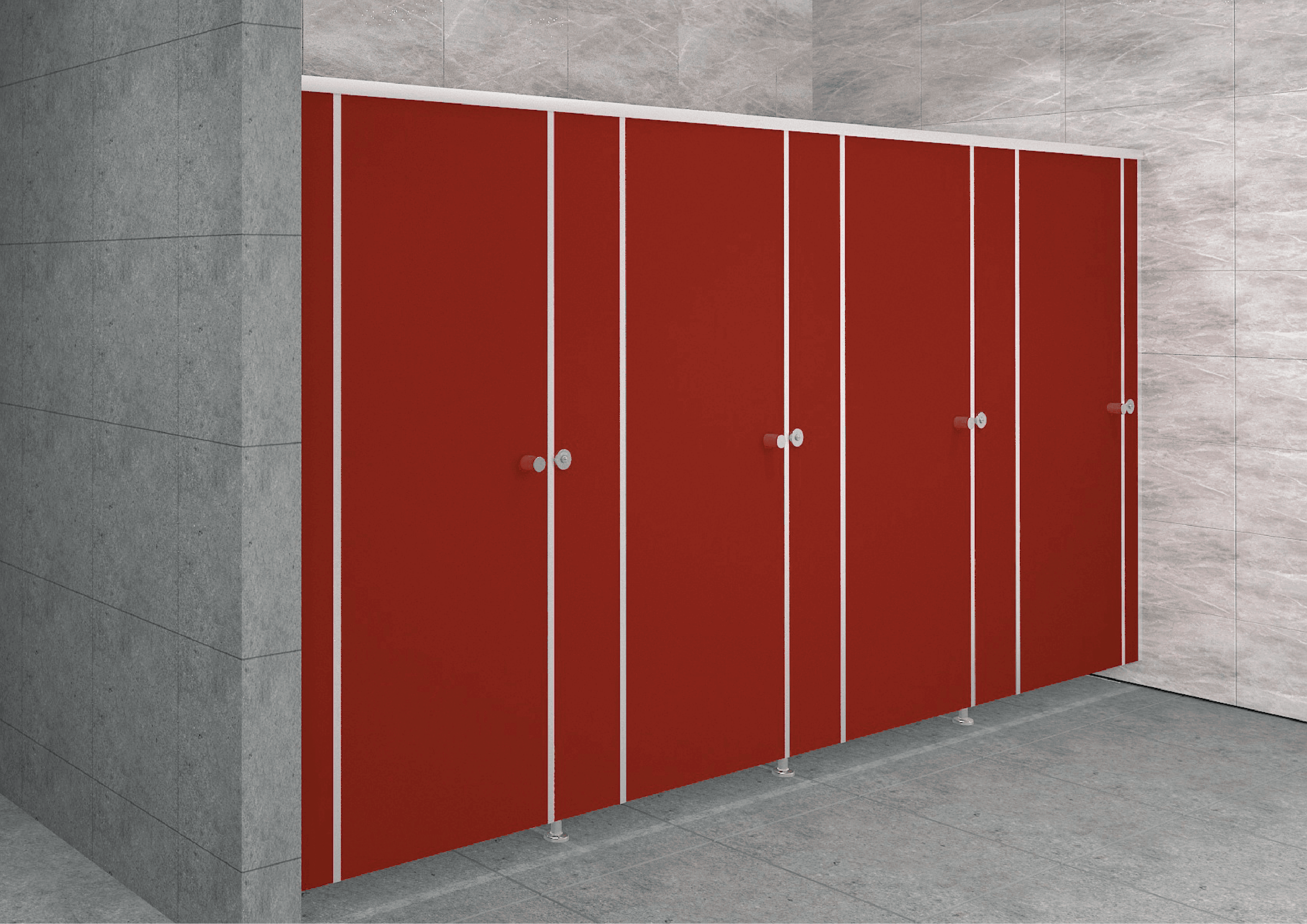 Standart WC Kabinleri