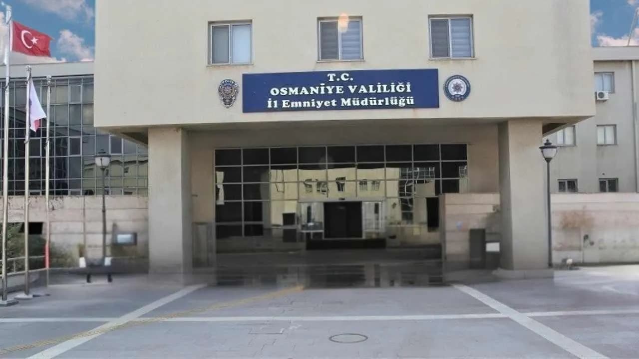 Osmaniye Çevik Kuvvet Şube Müdürlüğü