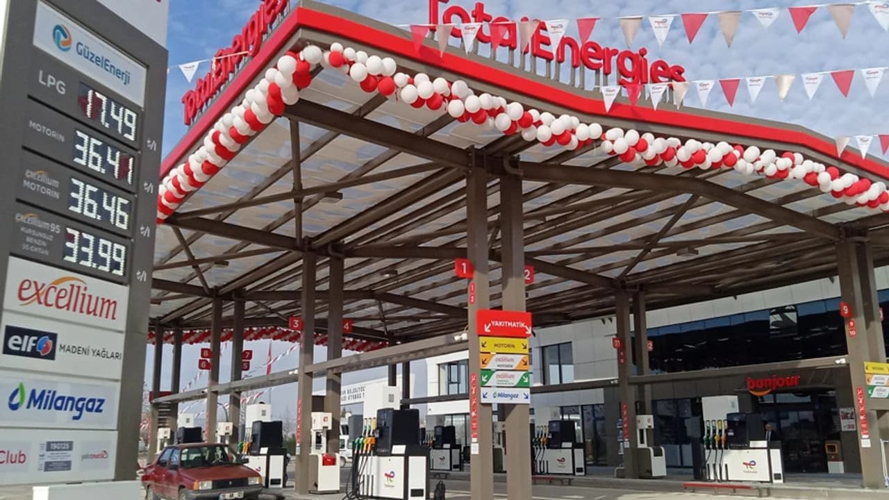 TotalEnergies İstasyon