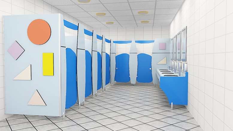 Çocuk WC Kabinleri