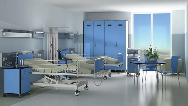 Hasta Yatak Altları İçin Hijyenik Çözüm: “Kompakt Laminat”