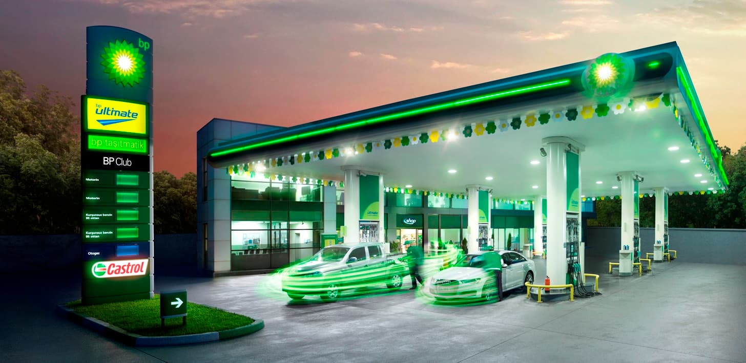 BP Station Paris
