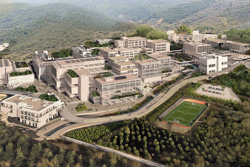 İzmir Ekonomi Üniversitesi Güzelbahçe Kampüsü