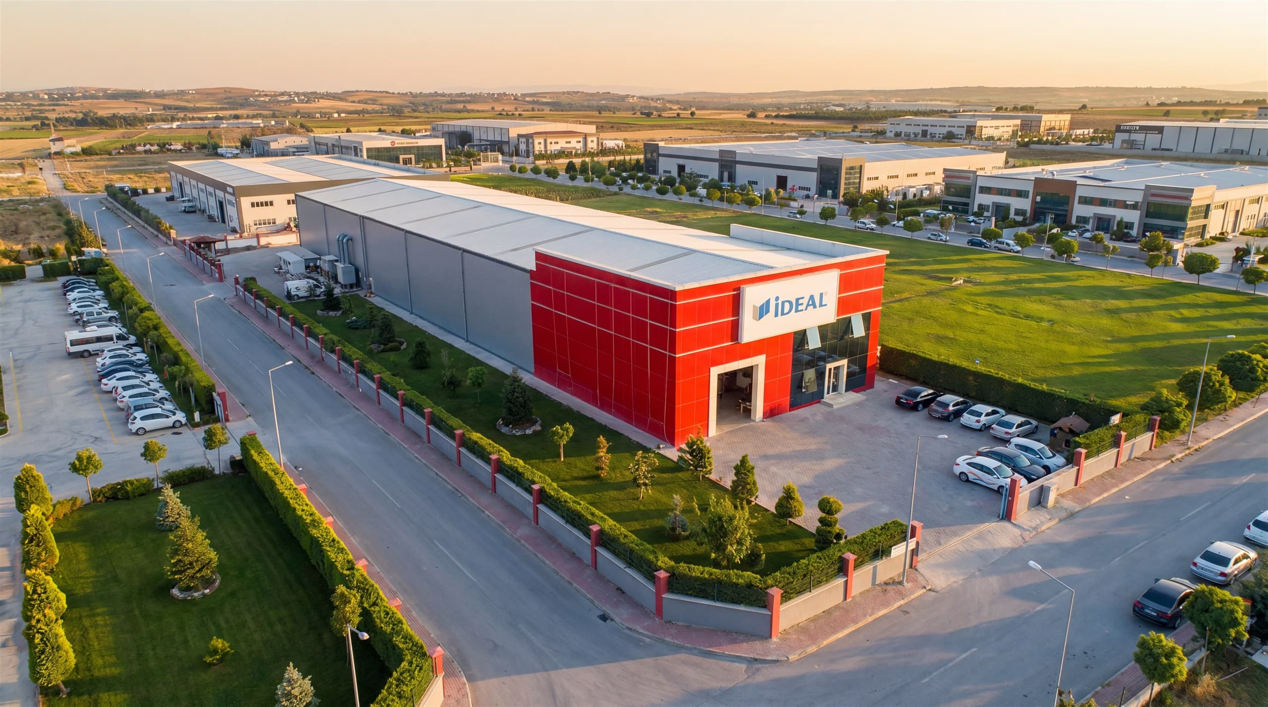 İdeal Kabin Fabrika ve Üretim Tesisi