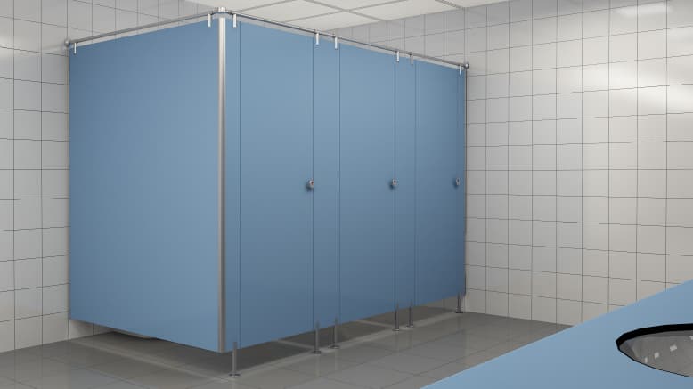 Regal Boru Başlıklı Kabin