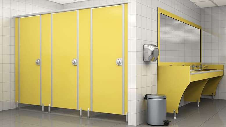 Standart WC Kabinleri