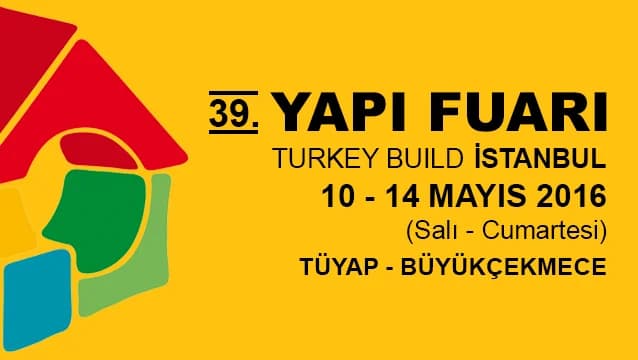 İSTANBUL YAPI FUARI 2016 BAŞLIYOR!