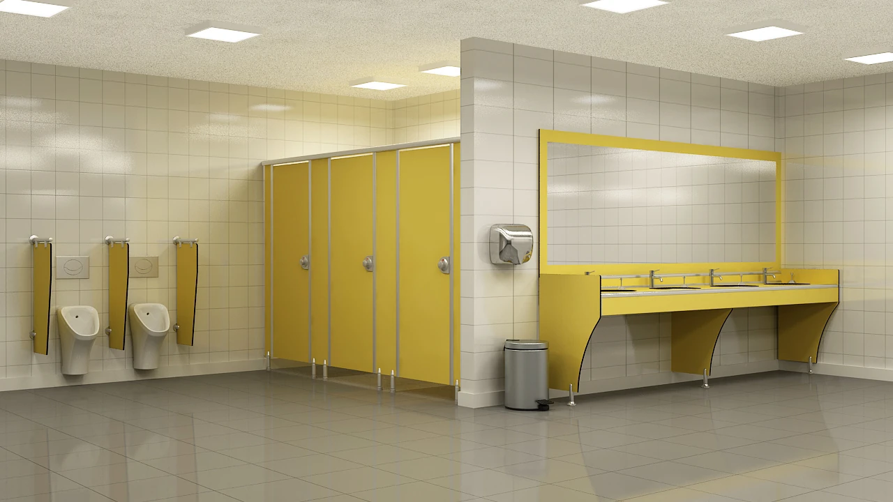 Venüs WC Kabin Modeli