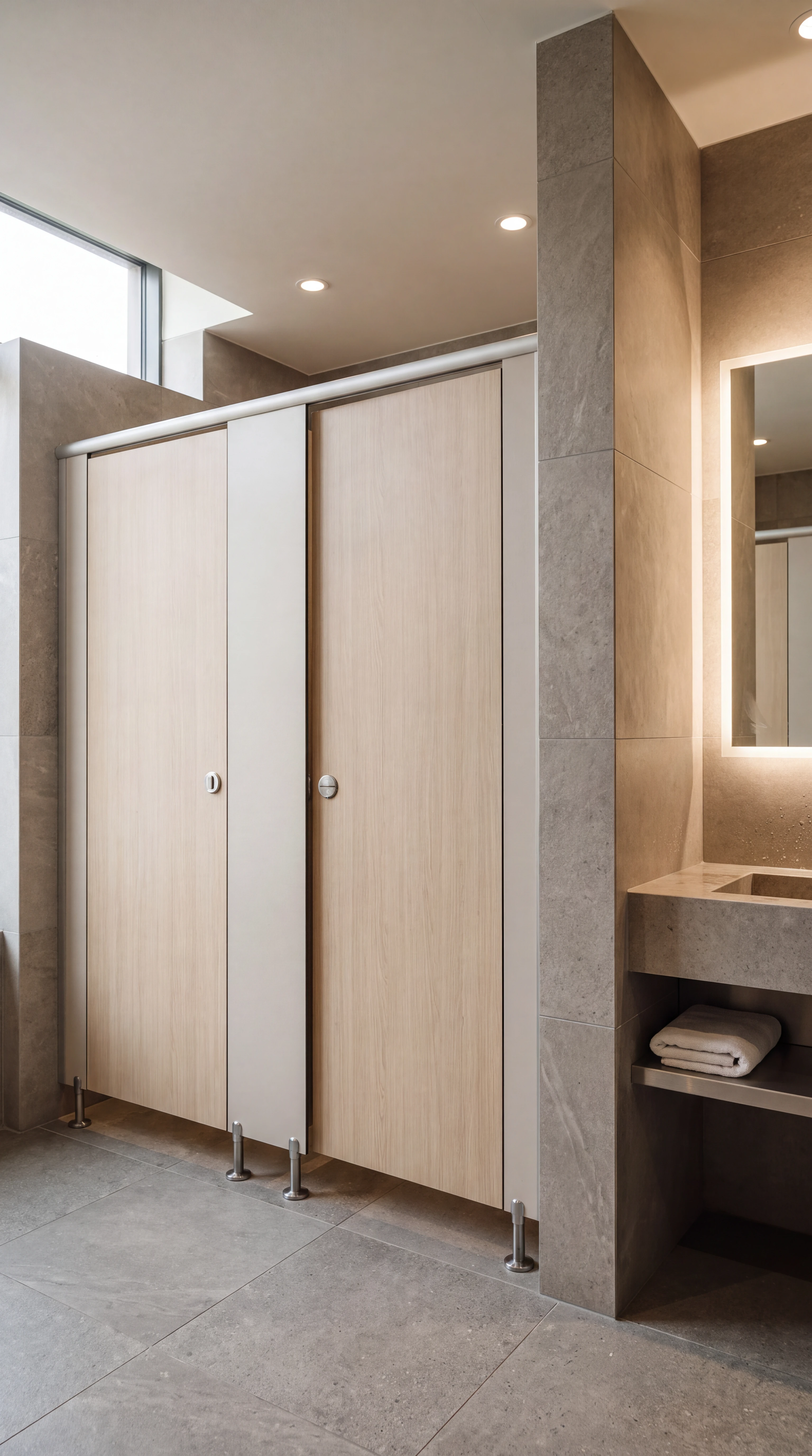 Standart WC Kabinleri