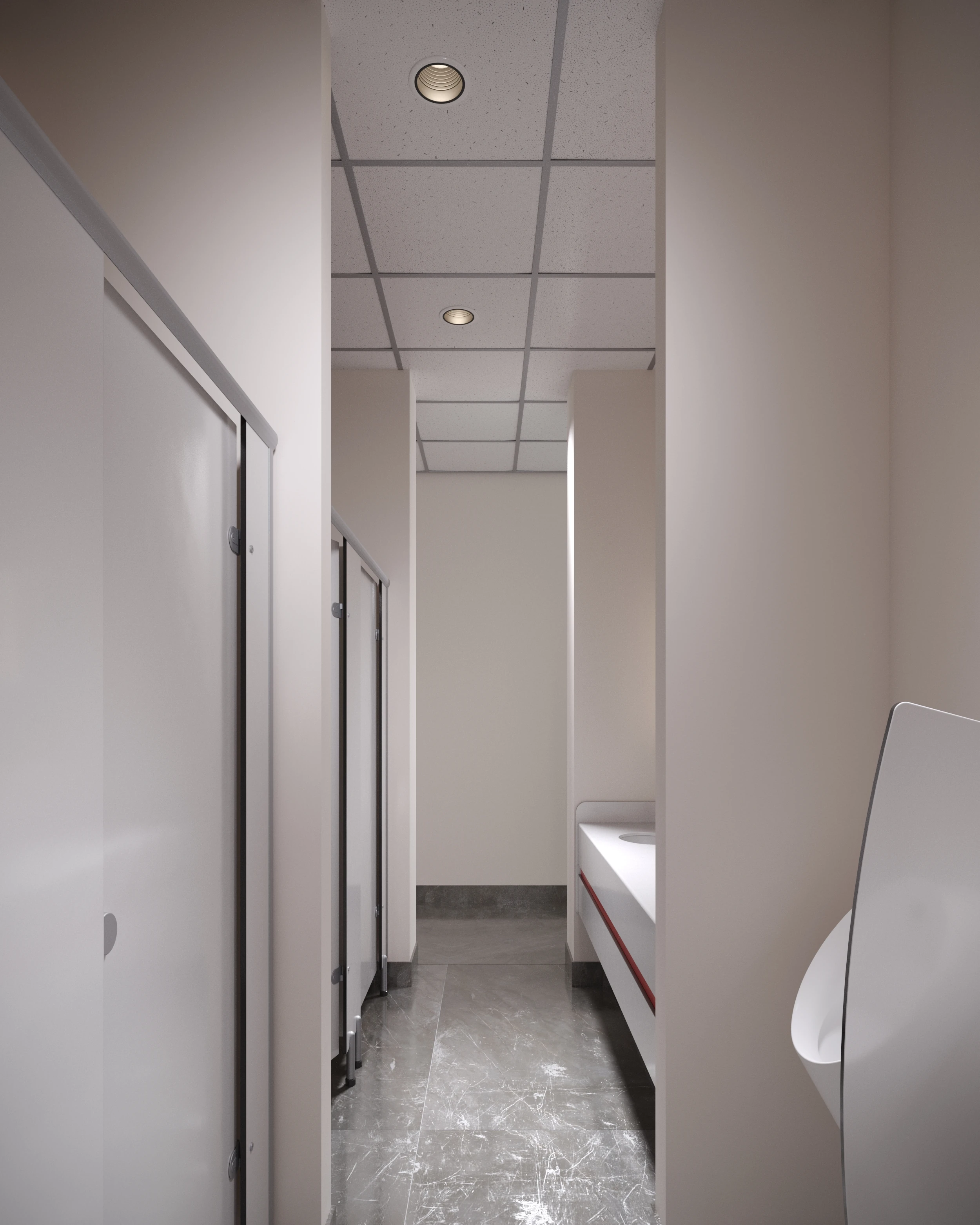 İnomix WC Kabin Modeli