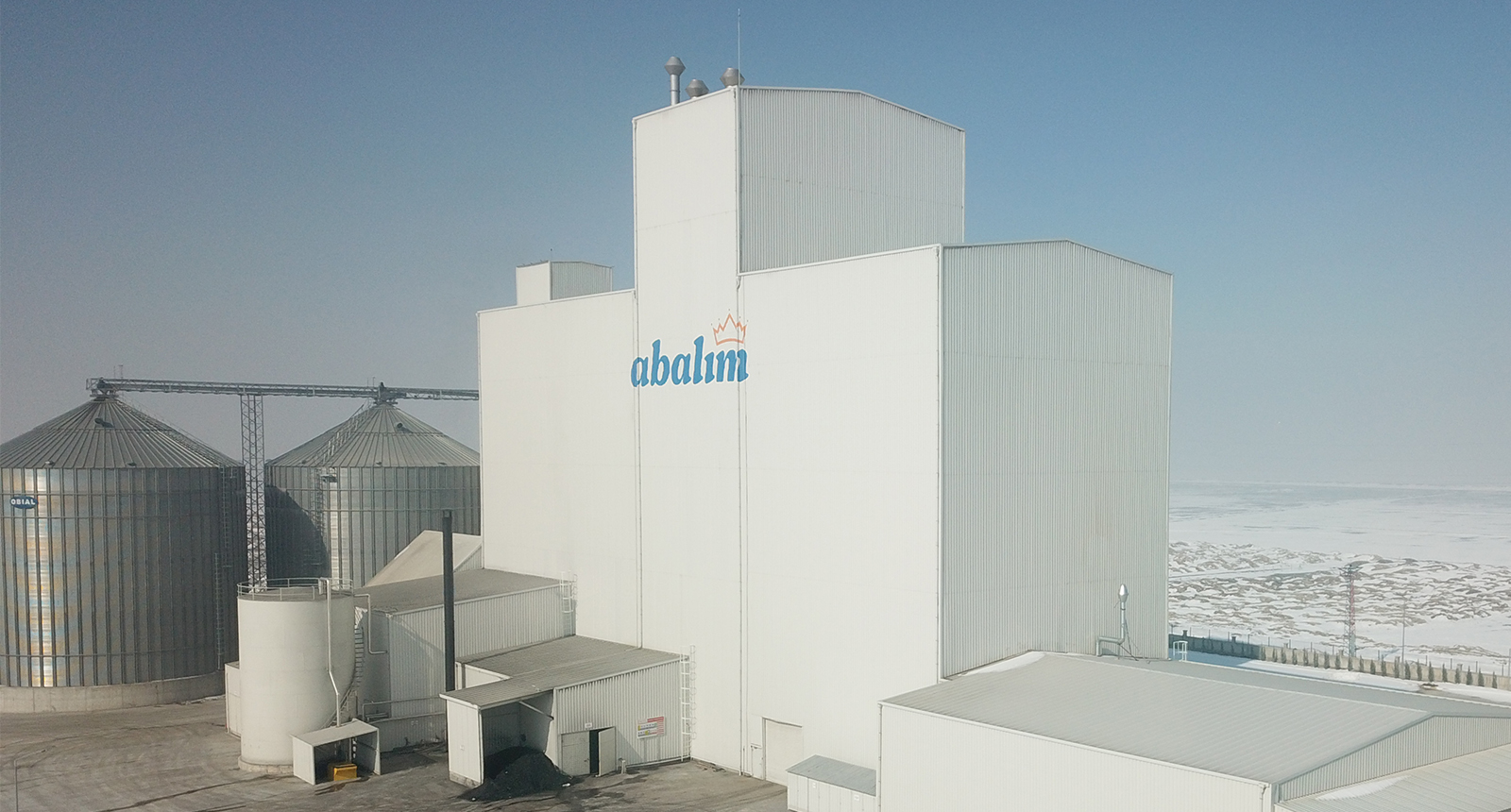 ABALIOĞLU YEM SANAYİ A.Ş SÜT TOZU FABRİKASI