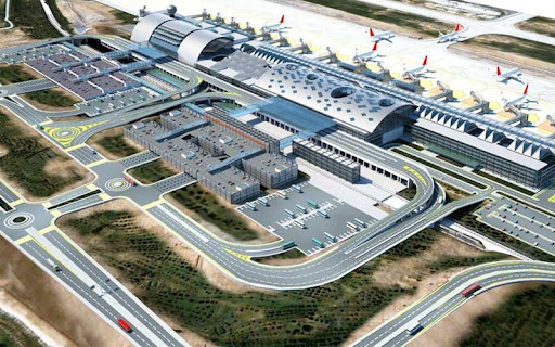 Adnan Menderes Havalimanı Yeni İç Hatlar Terminali