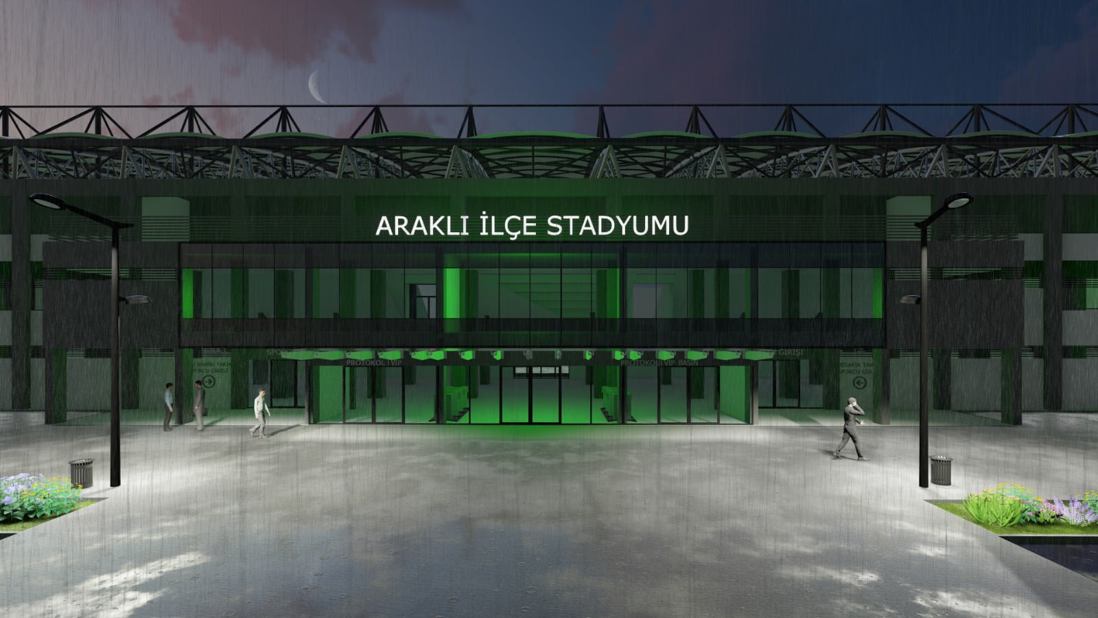 Araklı İlçe Stadı