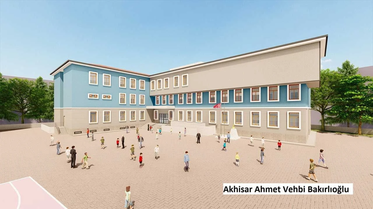Gazi - Ahmet Vehbi Bakırlıoğlu İlköğretim Okulu