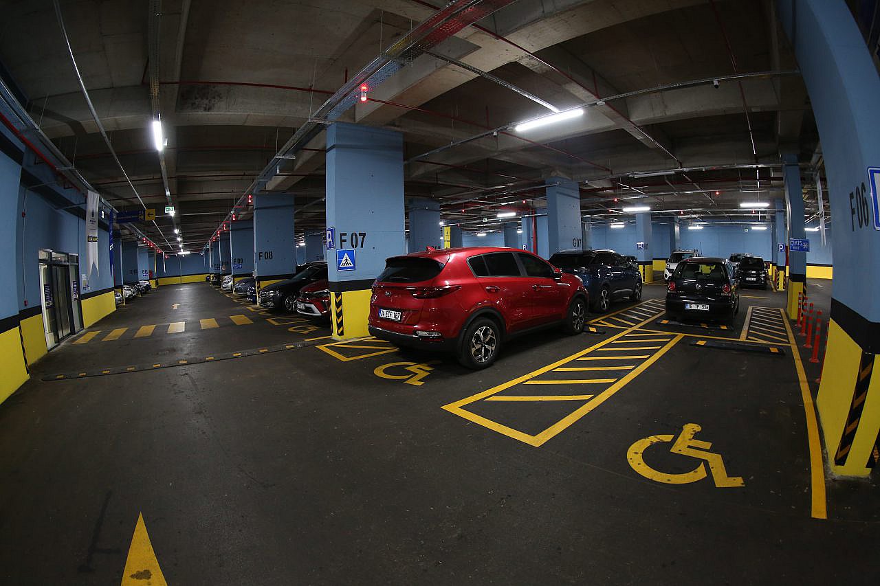 İSPARK Balmumcu Yeraltı Katlı Otoparkı