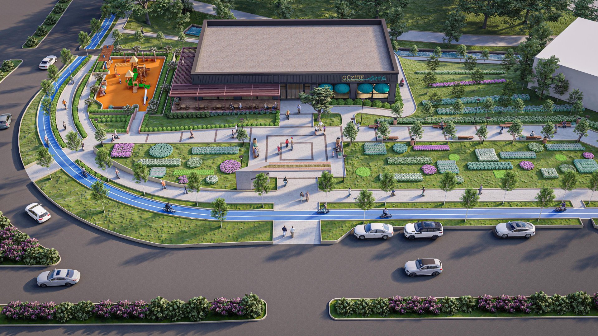 Kocaeli Büyükşehir Gebze Beylikbağı Spor Tesisi