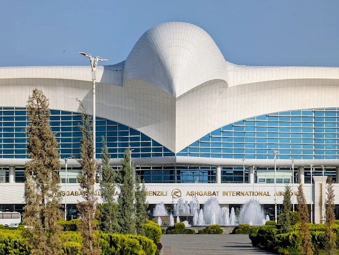 Aşkabat Uluslararası Havalimanı