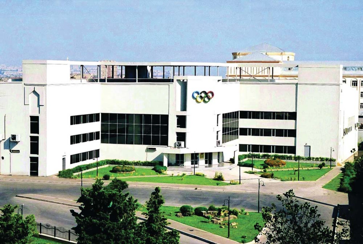 Bakı olimpiya idman kompleksi