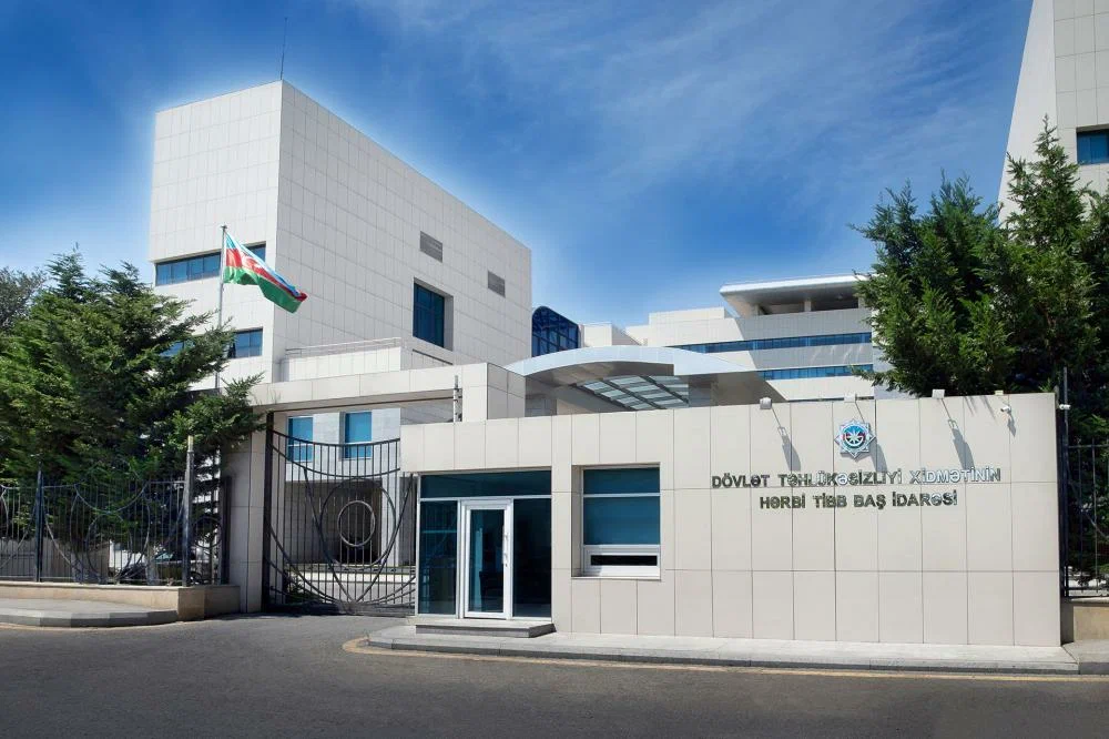 Mərkəzi Hərbi Klinik Hospital