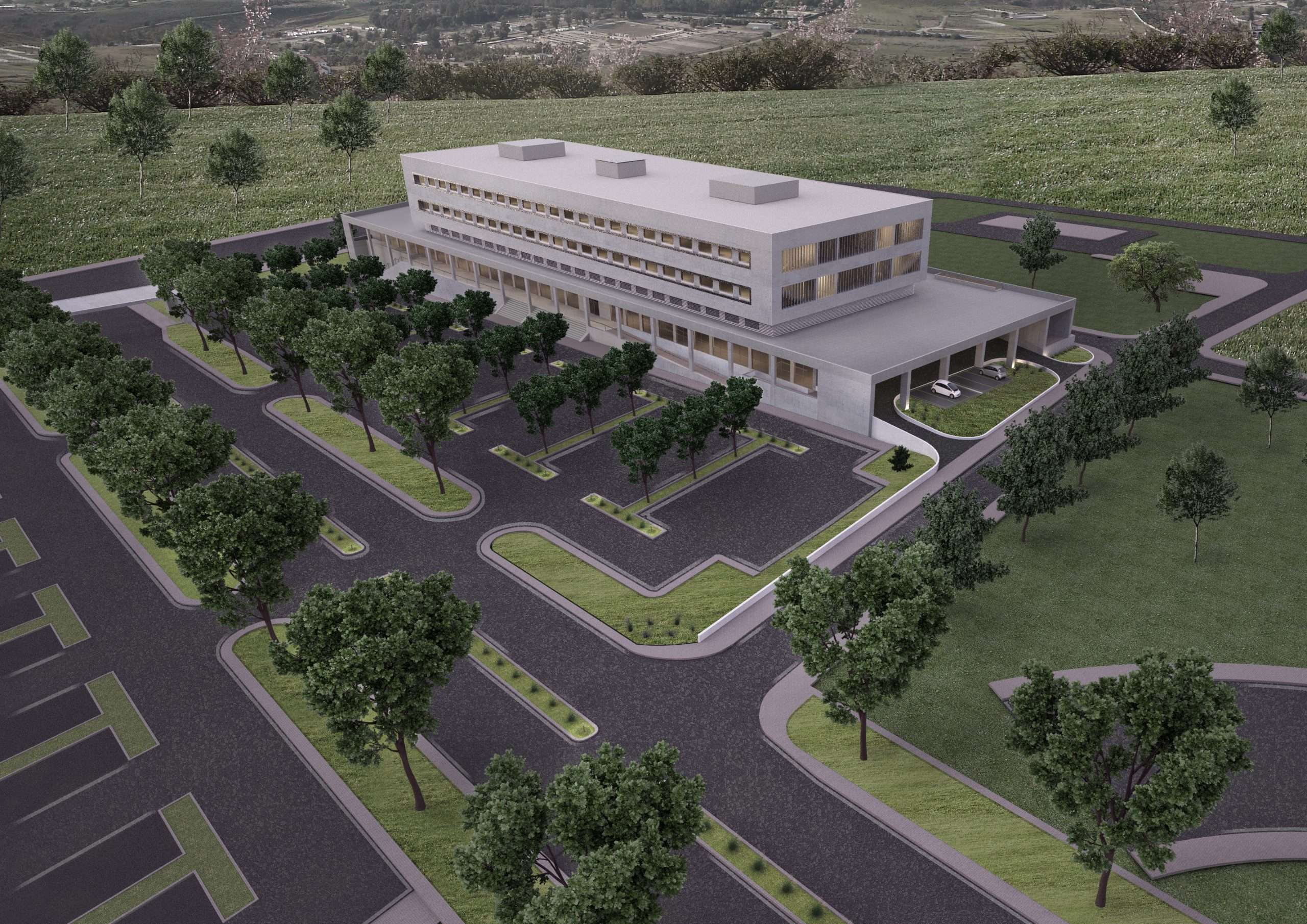 Ourgla Military Hospital