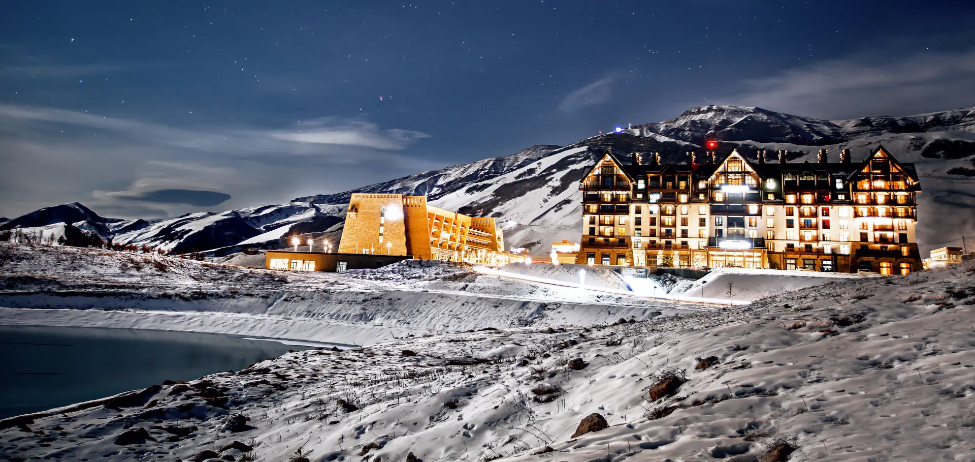 Şahdağ Turizm Mərkəzi Baku