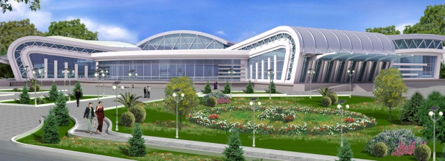 Saparmurat Türkmenbaşı Olimpiyat Stadyumu