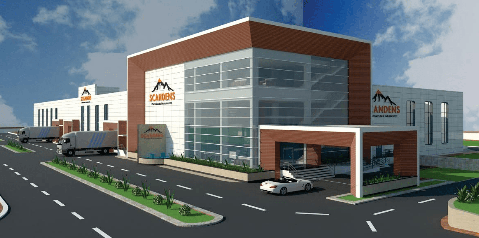 Scandens pharmaceutical industries Ltd.