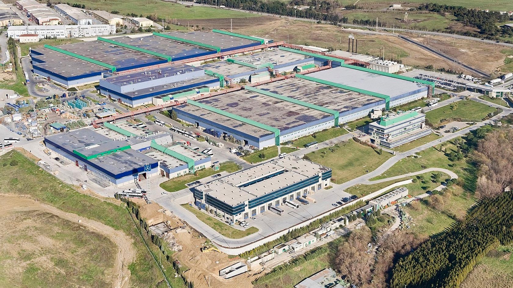 Mercedes-Benz Türk A.Ş. Hoşdere Otobüs Fabrikası