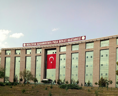 Merzifon Karamustafa Paşa Devlet Hastanesi