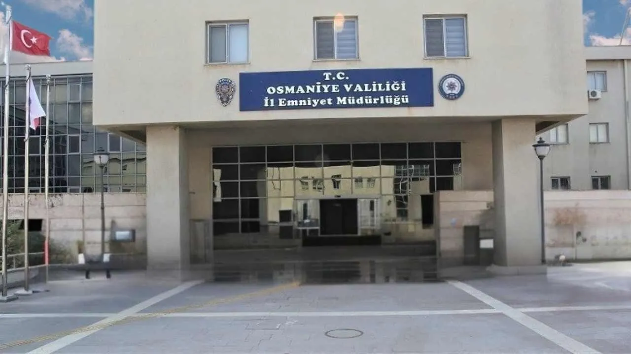 Osmaniye Çevik Kuvvet Şube Müdürlüğü
