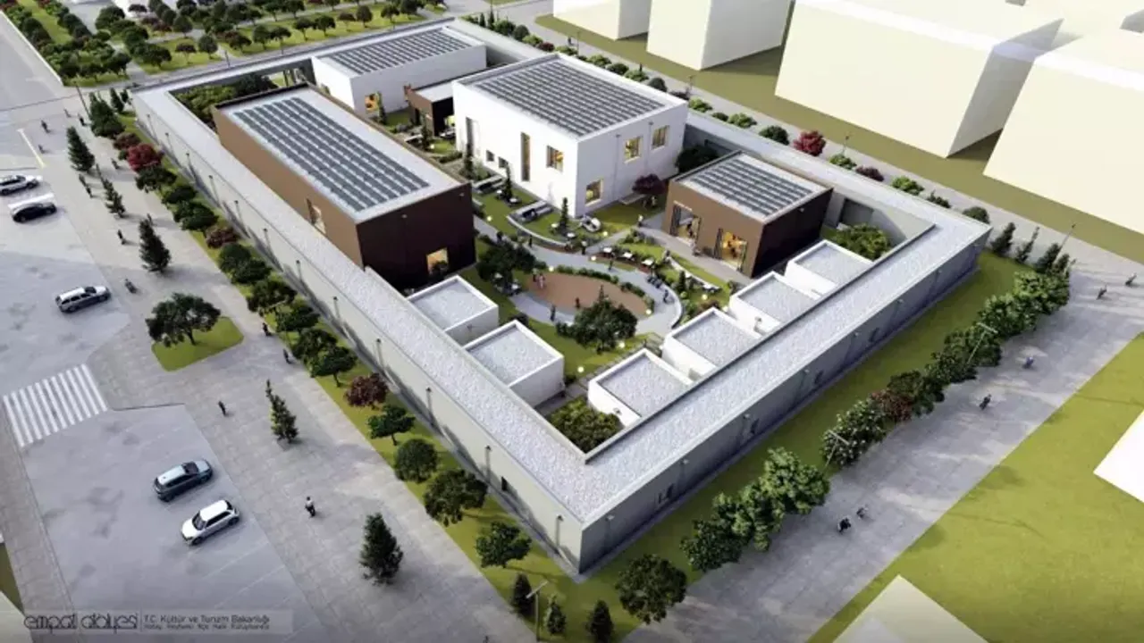 Reyhanlı İlçe Halk Kütüphanesi