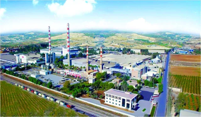 Şişecam Düzcam - Trakya Cam Sanayii A.Ş. Mersin Fabrikası