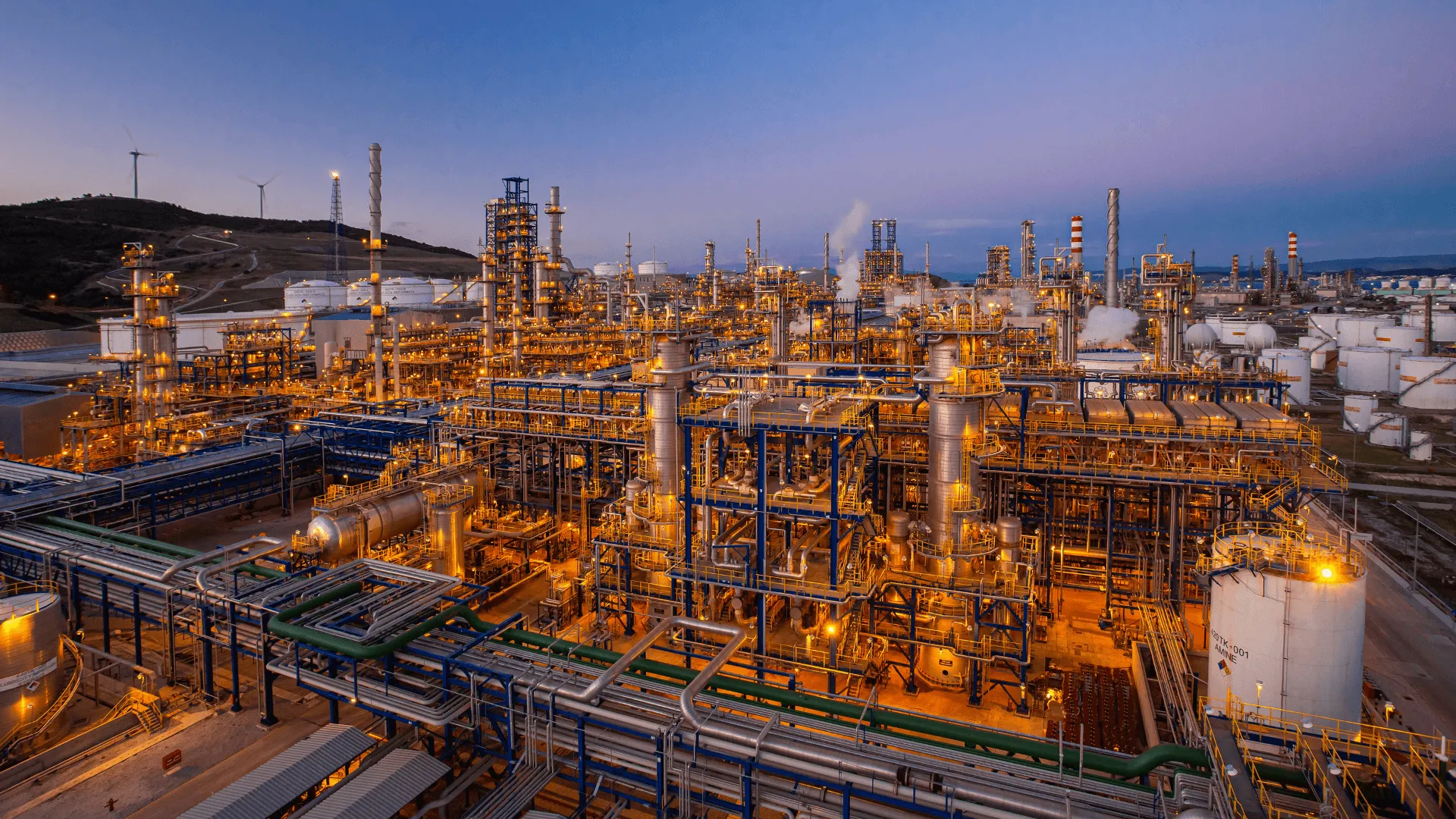 SOCAR Turkey Akaryakıt Depolama A.Ş. Aliağa Dolum ve Depolama Tesisi