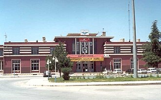 TCDD İŞLETMESİ 5.BÖLGE MÜDÜRLÜĞÜ