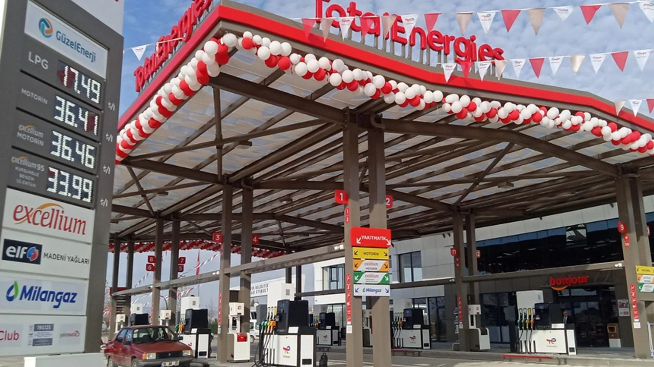 TotalEnergies İstasyon