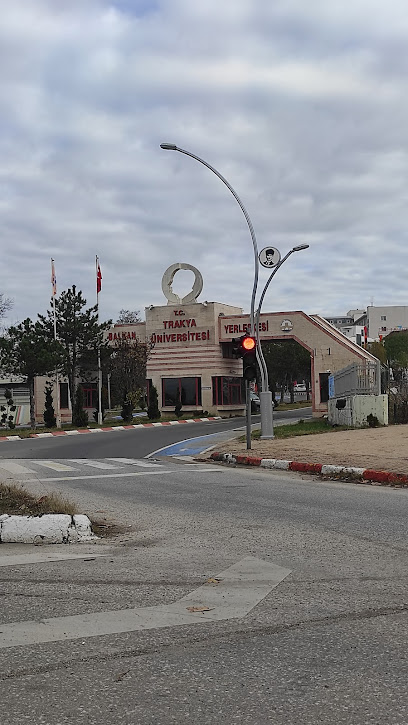 Trakya Üniversitesi Rektörlük