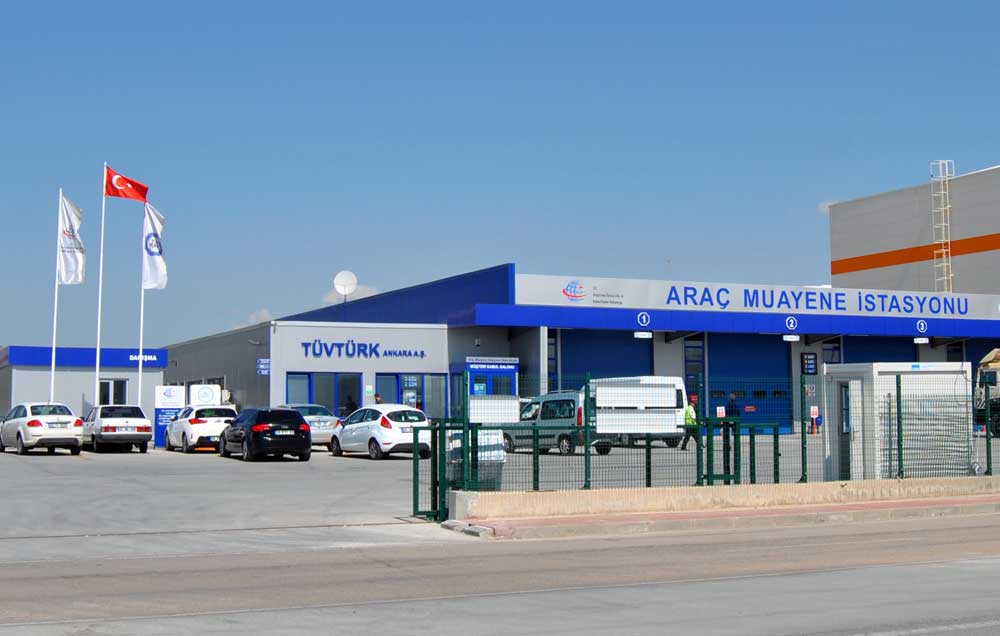 TÜVTÜRK Araç Muayene İstasyonu