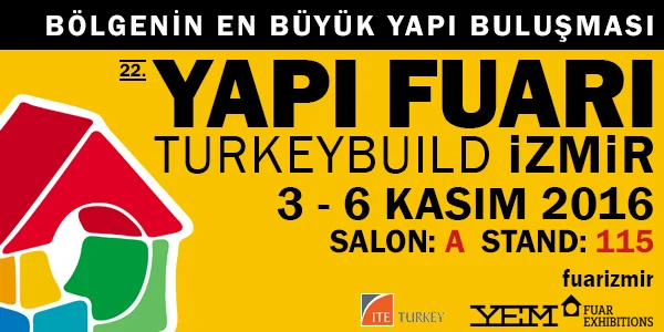 İDEAL KABIN 22. İZMİR YAPI FUARI’NDA!