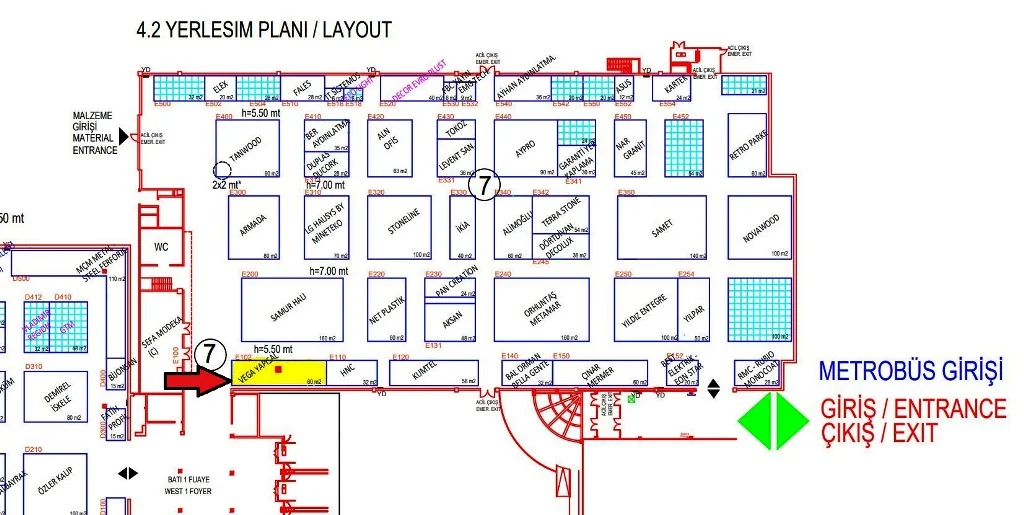 İdeal Kabin 43. Yapı Fuarı - Turkeybuild İstanbul