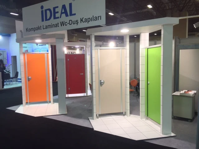 İdeal Kabin Uluslararası Kapı Fuarı 2017'de!