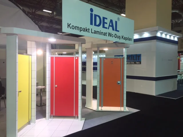 İdeal Kabin Uluslararası Kapı Fuarı 2017'de!