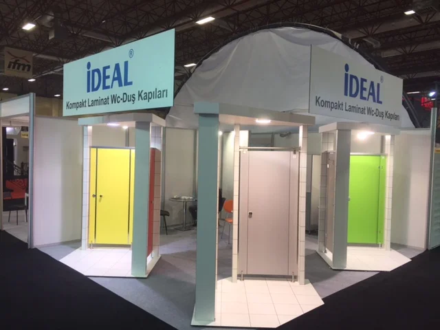 İdeal Kabin Uluslararası Kapı Fuarı 2017'de!