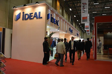 İdeal Kabin 37. Yapı Fuarı Tüyap