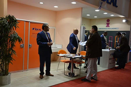 İdeal Kabin 37. Yapı Fuarı Tüyap