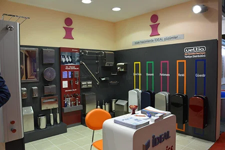 İdeal Kabin 37. Yapı Fuarı Tüyap