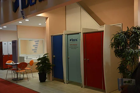 İdeal Kabin 37. Yapı Fuarı Tüyap